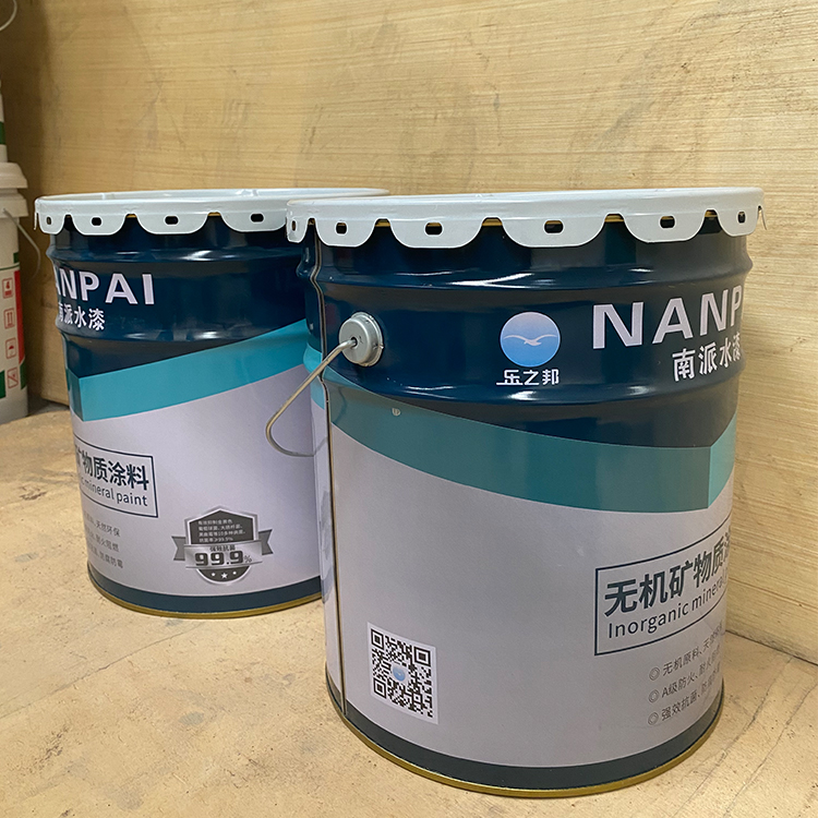 外墻無機(jī)礦物質(zhì)涂料